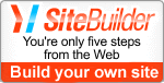Build your own website. Be your own designer.