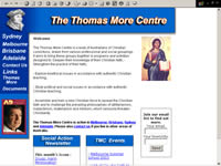 The Thomas More Center Australia