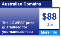 Register Australian Domain Names .com.au .net.au .org.au