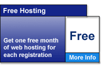 Free Domain Name Hosting