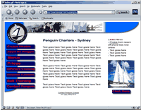 Penguin Charters - Screen Shot