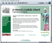 St Patrick's Church - Screen Shot